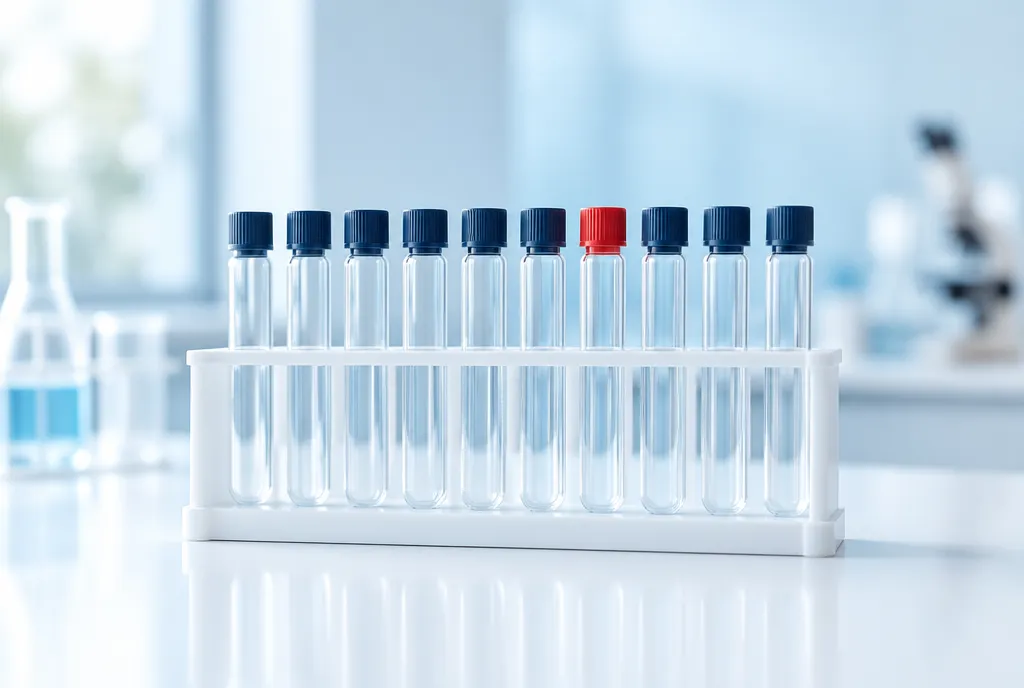 Laboratoriya probirkalari — illyustrativ tasvir